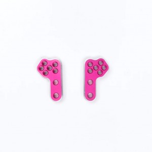 3RACING SAK-D4819A Multi Steering Plate For 1/10 RC SAKURA D4 RWD DRIFT CAR - SAK-D4819A