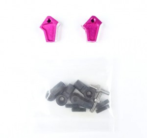 3RACING SAK-D4820A Aluminum Upper Arm For 1/10 RC SAKURA D4 RWD CAR - SAK-D4820A