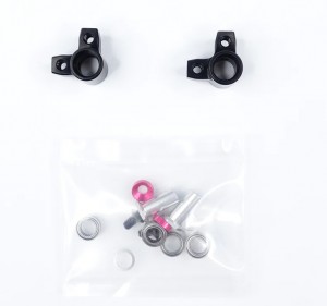 3RACING SAK-D4824 2ways 90 Degree Multi Mixing Arm For 1/10 RC SAKURA D4 AWD RWD CAR - SAK-D4824/BK