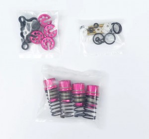 3RACING SAK-D4828 57mm Aluminum Oil Damper Set For 1/10 SAKURA D4 AWD RWD DRFIT CAR - SAK-D4828/PK