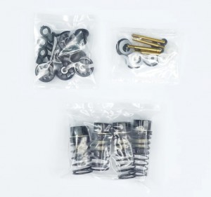 3RACING SAK-D4828 57mm Aluminum Oil Damper Set For 1/10 SAKURA D4 AWD RWD DRFIT CAR - SAK-D4828/BK