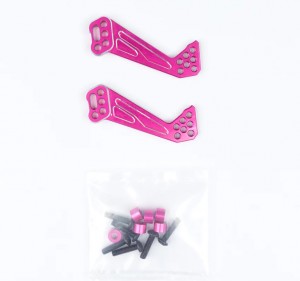 3RACING SAK-D4829 Front Single Damper Mixing For 1/10 SAKURA D4 AWD RWD DRIFT CAR - SAK-D4829