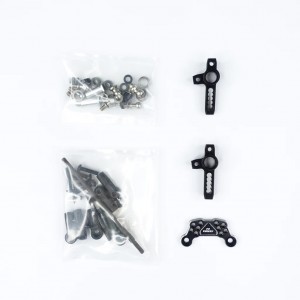 3RACING SAK-D4830 RCM_Rear Camber Mixing Linkage For 1/10 SAKURA D4 AWD RWD DRIFT CAR - SAK-D4830/BK
