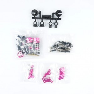 3RACING SAK-D4831 Xeon ACG_Anti Camber Grip Mixing Linkage For 1/10 RC SAKURA D4 AWD RWD DRIFT CAR - SAK-D4831