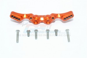 GPM GT030 ALUMINUM REAR SHOCK TOWERS TRAXXAS 1/10 4WD FORD GT4-TEC 2.0 / 4-TEC 3.0 93054-4 - Orange - GT030-OR