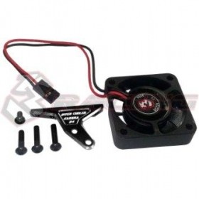 3RACING SAK-D4835 Inter Cooler for SAKURA 1/10 RC D4 DRIFT CAR AWD RWD DRIFT CAR - Black - SAK-D4835/BK