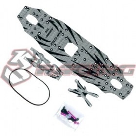 3RACING SAK-D4839 TDC Ham Style Midship Conversion kit - SAK-D4839
