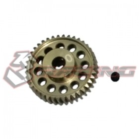 3RACING SAK-D4841B 48 Pitch Pinion Gear 40T For SAK-D4841 - SAK-D4841B
