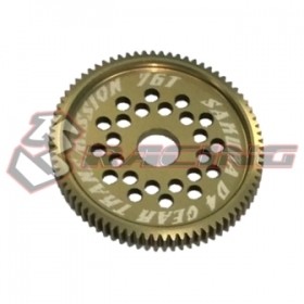 3RACING SAK-D4841C 48 Pitch Spur Gear 76T For SAK-D4841 - SAK-D4841C