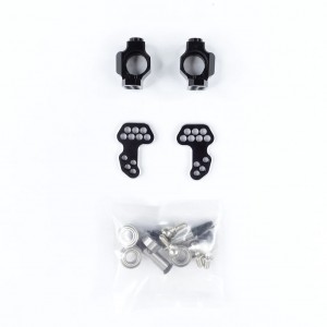 3RACING SAK-D4843 Tiny KPI Knuckle(Pink) For 1/10 RC SAKURA D4 RWD DRIFT CAR - SAK-D4843/BK