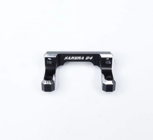 3RACING SAK-D4844 Rear Battery Holder For 1/10 RC SAKURA D4 AWD RWD DRIFT CAR - SAK-D4844/BK