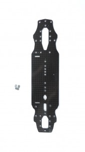 3RACING SAK-A501_ST 2.5mm Graphite Main Chassis for Sakura Advance - SAK-A501_ST