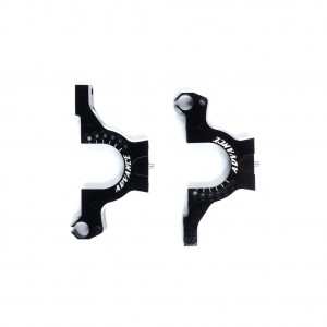 3RACING SAK-A502 Sakura Advance Aluminum Bulkhead 1/10 RC ADVANCE TOURING CAR - SAK-A502