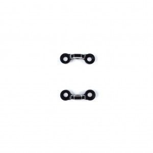 3RACING SAK-A505B Aluminium Upper linkage mount For 1/10 Sakura Advance Car - Black - SAK-A505B