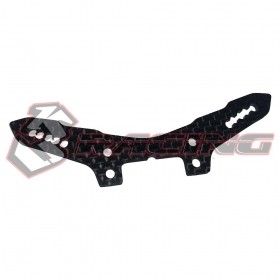 3RACING SAK-A506 Graphite Front Shock Tower 1/10 Sakura Advance Touring Car - SAK-A506