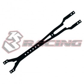 3RACING SAK-A508_SO Graphite Upper Deck 1.5mm for 1/10 RC Sakura Advance Car - SAK-A508_SO