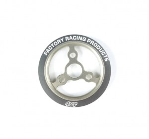 3RACING SAK-A512 40T Aluminum pulley for 1/10 RC Sakura Advance Touring Car - SAK-A512