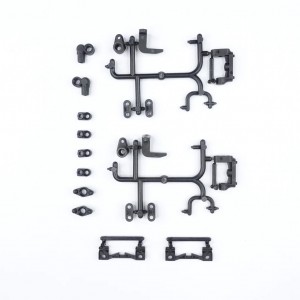 3RACING SAK-U106 Battery Holder Plastic Replacement For 3racing Sakura Ultimate ADVANCE 20M M4 CAR - SAK-U106