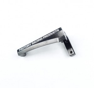 3RACING SAK-U112 7075 Aluminum Floating Servo Mount - SAK-U112/BK