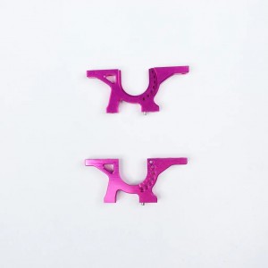 3RACING SAK-U115/PK 7075 Aluminum Bulkhead For 3racing Sakura Ultimate - SAK-U115/PK