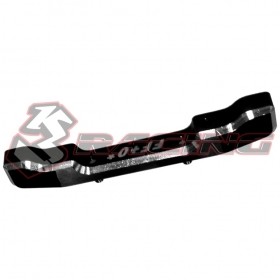 3RACING SAK-U116_V2 7075 Aluminum FF-0 Suspension Mount For 1/10 RC Sakura Ultimate Car - SAK-U116_V2/BK