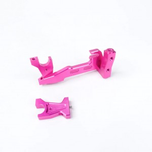 3RACING SAK-U117/PK 7075 Aluminum Motor Mount For 3racing Sakura Ultimate - SAK-U117/PK