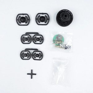 3RACING SAK-U122 40T Gear Differential For Sakura Ultimate / Advance Car - SAK-U122