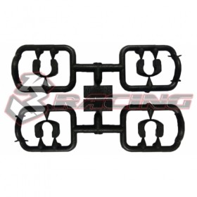 3RACING SAK-U122C 3.5MM Universal Shaft Cushion For 1/10 Sakura XI RC Car - SAK-U122C