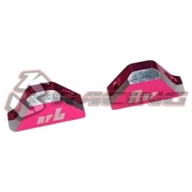 3RACING SAK-U126_V2/BK 7075 RF Separate Suspension Mount - SAK-U126_V2/PK