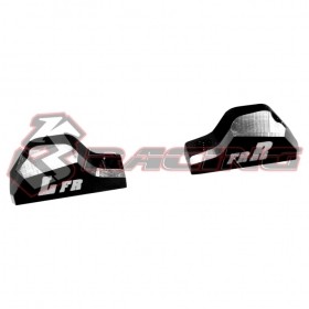 3RACING SAK-U303_V2/BK 7075 FR Separate Suspension Mount - SAK-U303_V2/BK