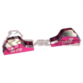 3RACING SAK-U303_V2/BK 7075 FR Separate Suspension Mount - SAK-U303_V2/PK