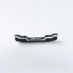 3RACING SAK-U310/PK 7075 RR Suspension Mount 3 Degree For 1/10 RC D4 Drift Car - SAK-U310/V2/BK