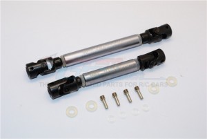 STEEL ADJUSTABLE MAIN SHAFT WITH ALLOY BODY 1/10 TRX4 DEFENDER TRAIL CRAWLER - TRX4037SAN-GS