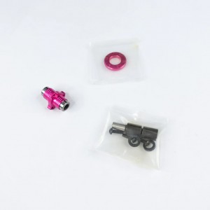 3RACING SAK-U315/PK Front One Way For 1/10 RC Sakura Ultimate Car - SAK-U315/PK