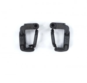 3RACING SAK-U320 Graphite Composite C Hub - 4 degree For 1/10 RC Sakura Ultimate Car - SAK-U320