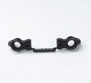 3RACING SAK-U321 Graphite Composite Rear Hub (2 Degree) For 1/10 Sakura Ultimate RC CAR - SAK-U321