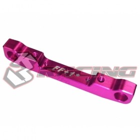 3RACING SAK-U323/PK 7075 Aluminum FF Suspension Mount 1 Degree For 1/10 RC Sakura Ultimate D4 Drift Car - SAK-U323/PK