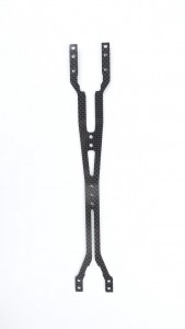 3RACING SAK-U328/WO 1.5mm Graphite Upper Deck ( Soft ) For 3racing Sakura Ultimate - SAK-U328/WO