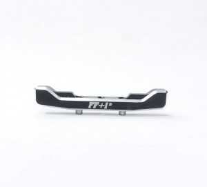 3RACING SAK-U402/V2 7075 Aluminum Front Suspension Mount FF+1 Ver.2 SAKURA ADVANCE / M4 PRO CAR - Black - SAK-U402/V2/BK