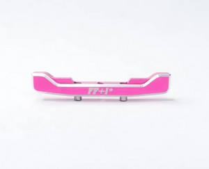 3RACING SAK-U402/V2 7075 Aluminum Front Suspension Mount FF+1 Ver.2 SAKURA ADVANCE / M4 PRO CAR - SAK-U402/V2/PK