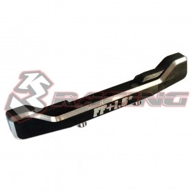 3RACING SAK-U403/V2/BK 7075 Aluminum Front Suspension Mount FF+1.5 Ver.2 1/10 SAKURA ADVANCE / M4 PRO Car - SAK-U403/V2/BK