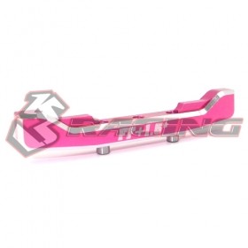 3RACING SAK-U403/V2/BK 7075 Aluminum Front Suspension Mount FF+1.5 Ver.2 1/10 SAKURA ADVANCE / M4 PRO Car - Pink - SAK-U403/V2/PK