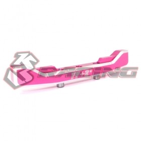 3RACING SAK-U404/V2/PK 7075 Aluminum Front Suspension Mount FF+2 Ver.2 1/10 SAKURA ADVANCE / M4 PRO CAR - SAK-U404/V2/PK