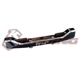 3RACING SAK-U404/V2/PK 7075 Aluminum Front Suspension Mount FF+2 Ver.2 1/10 SAKURA ADVANCE / M4 PRO CAR - SAK-U404/V2/BK