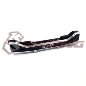 3RACING SAK-U411/V2 Rear Suspension Mount RR+3 Ver.2 1/10 SAKURA ADVANCE / M4 PRO Car - SAK-U411/V2/BK