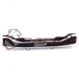 3RACING SAK-U413/V2 Aluminium Rear Suspension Mount RR+4 Ver.2 1/10 SAKURA ADVANCE / M4 PRO Car - SAK-U413/V2/BK