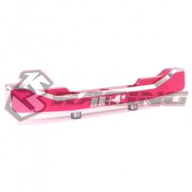 3RACING SAK-U413/V2 Aluminium Rear Suspension Mount RR+4 Ver.2 1/10 SAKURA ADVANCE / M4 PRO Car - SAK-U413/V2/PK