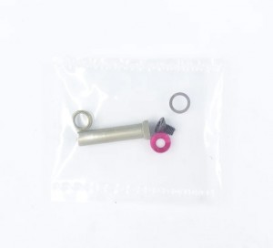 3RACING SAK-U424 Center Pulley Shaft Set For Sakura Ultimate 2014 - SAK-U424