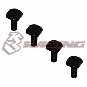 3RACING SAK-U427 M3 x 10 Bulkhead Cover Screw - SAK-U427