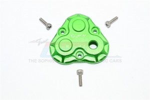 GPM TRX4038A ALUMINIUM CENTER TRANSMISSION OUTER CASE 1/10 TRX4 DEFENDER TRAIL CRAWLER - Green - TRX4038A-G